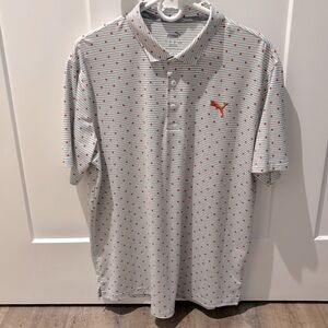 Puma golf shirt, worn once, size large ⛳️